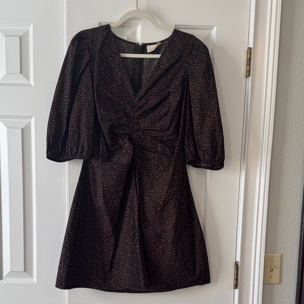 Super flattering Universal Thread Black Dress wit… - image 4